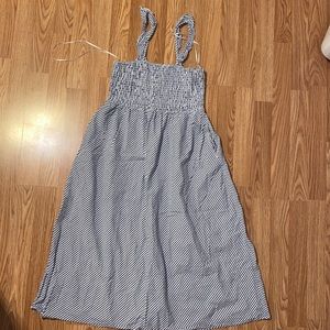 Time and Tru Midi Sun Dress